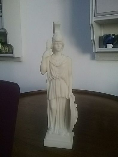 Frosted Resin Figurine