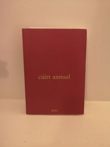 Cuirt Annual 2003