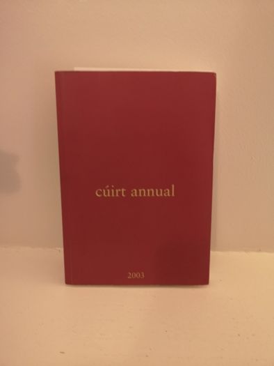 Cuirt Annual 2003