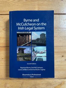 Byrne and McCutcheon on the Irish Legal System