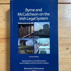 Byrne and McCutcheon on the Irish Legal System