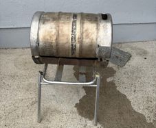 barbecue barrel Guinness