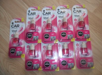 Bubble Gum Liquid Car Air Freshener Aroma