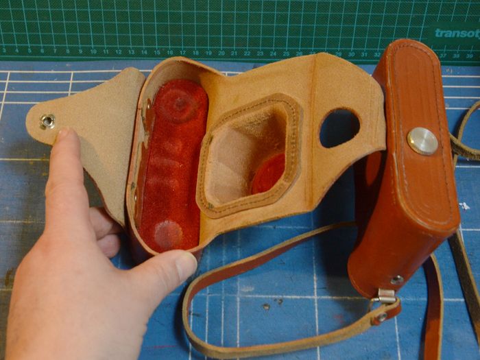 FED Camera Case