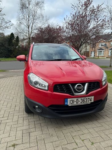 Nissan Qashqai 2013 manual