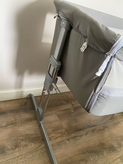 bedside crib