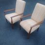 pair of 2 Mid-century modern Retro chairs Image 6