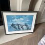 Collection of 7 large pictures and 2 mirrors Image 5