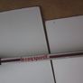 Vintage Le Coq Sportif Wooden Squash Racket with Case Image 3