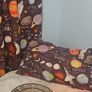 Kids galaxy curtains with matching light and duvet ser Image 4
