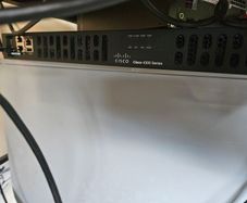 Cisco IOS XE ISR4330 router