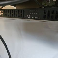 Cisco IOS XE ISR4330 router