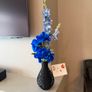 Voronoi style 3D printed decorative vase Image 7