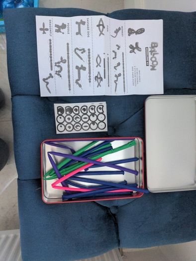Balloon Modelling kit