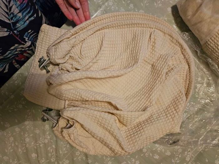 moses basket dressing/cover
