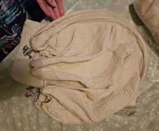 moses basket dressing/cover