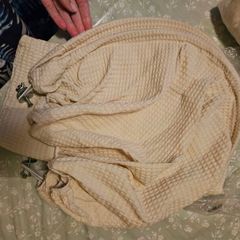 moses basket dressing/cover