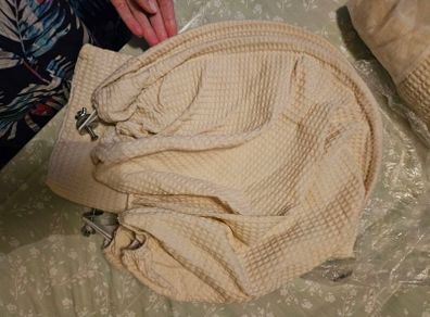 moses basket dressing/cover