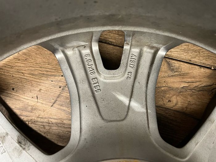 Ford Ranger Wildtrack 18'' Alloy Wheel Diamond Cut Jb3c-1007-r2a