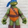 TMNT Giant Battle Shell Leonardo Action Figure Teenage Mutant Ninja Turtles 2012 approx. 27 cm Used Please see photos Image 4
