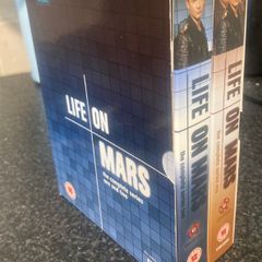 Life on Mars: The Complete Series One & Two (DVD) Box Set