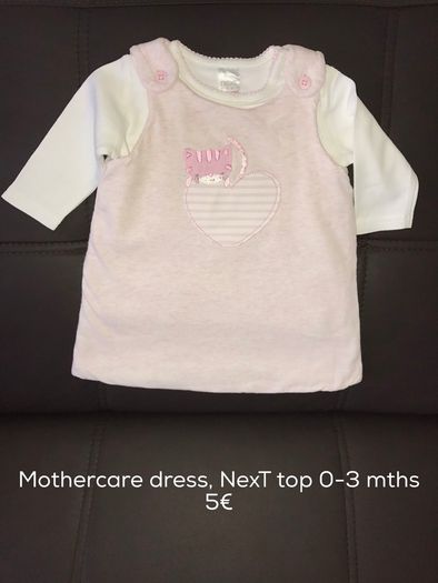 0-3 mths Baby clothes