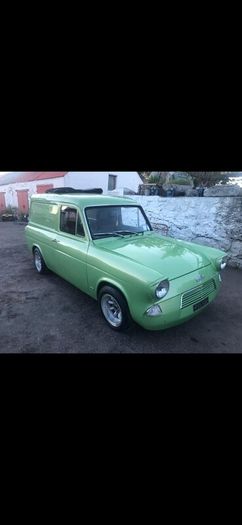 Ford Anglia Van