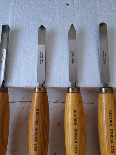 Record  lathe chisel 6 set