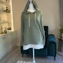 Ladies Twist Two in One Ribbed Pullover from Pamela Scott Size UK 14 / EU 42 Image 4