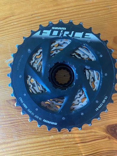 SRAM Force Cassette