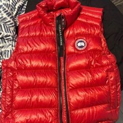 canada goose gilet