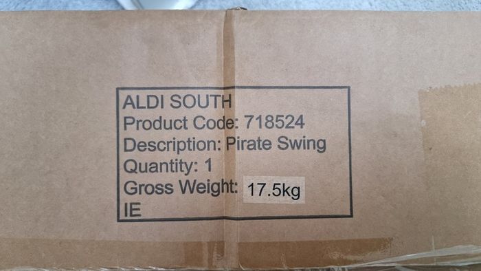 Pirate swing (New)