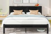King Size Bed Frame Metal Platform Bed Frame