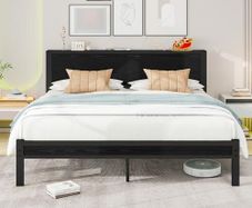 King Size Bed Frame Metal Platform Bed Frame