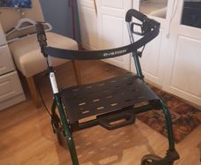 Mobility rolator walker lucan