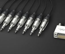 Db-25 To Trs 3.0m X2