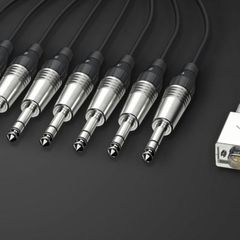 Db-25 To Trs 3.0m X2