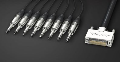 Db-25 To Trs 3.0m X2