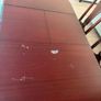mahogany dining set (table + 6 chairs) Image 4