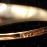 Vintage 9ct yellow gold ring Image 6