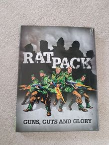 Graphic Novel - Ratpack guns, guts and glory HC