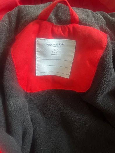 Polar O Pyret Snowsuit