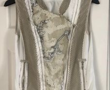 Ladies stunning waist coat size S