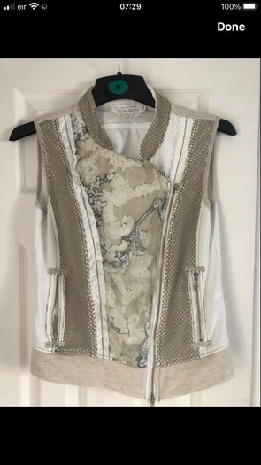 Ladies stunning waist coat size S