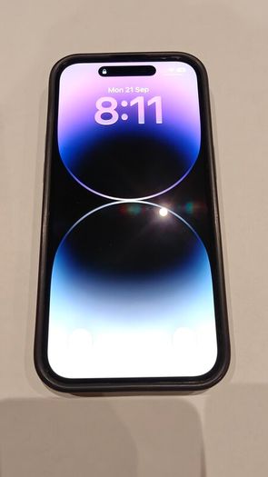 Apple iPhone 14 Pro 256GB (Deep Purple) Boxed + MagSafe Case (Unlocked)