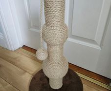 cat scratching post