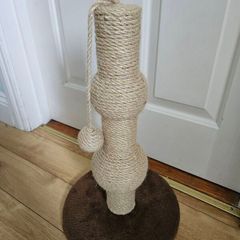 cat scratching post