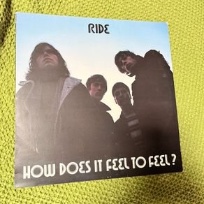 vinyl 12inch Ride How Does It Feel to Feel
