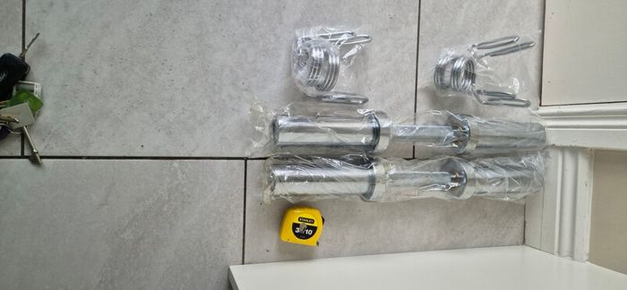 brand new set of olympic dumbbell handles