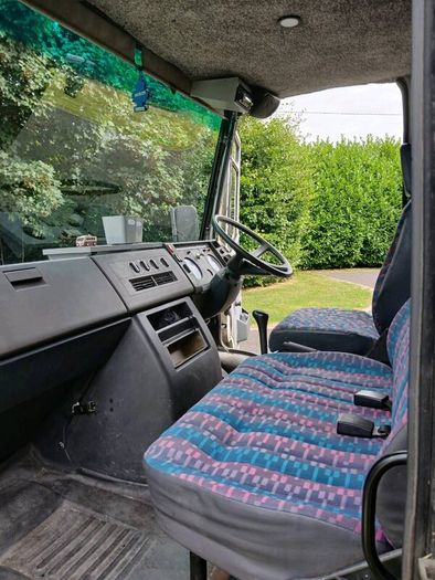 Vintage Mercedes 709d Camper Conversion